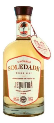 Cachaça Soledade Jequitibá 750ml