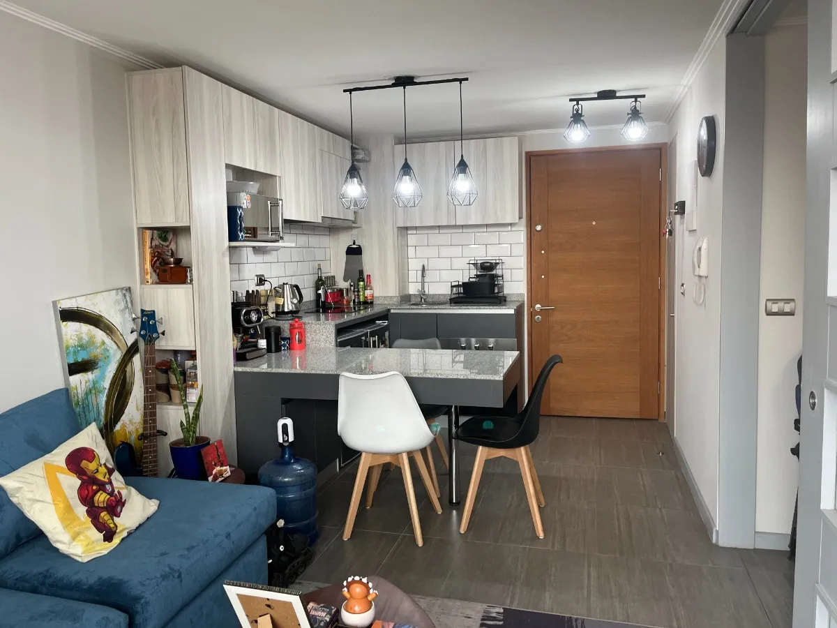 Imagen 1 de 19 de Hermoso Y Moderno, Con Estacionamiento Y Bodega, Roller