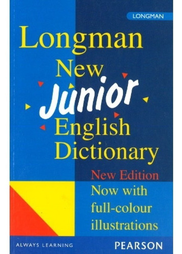 Diccionario Longman Inglés - Inglés  New Junior   Nuevo