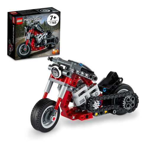 Lego Technic 42132 Motocicleta Y Bicicleta 2 En 1