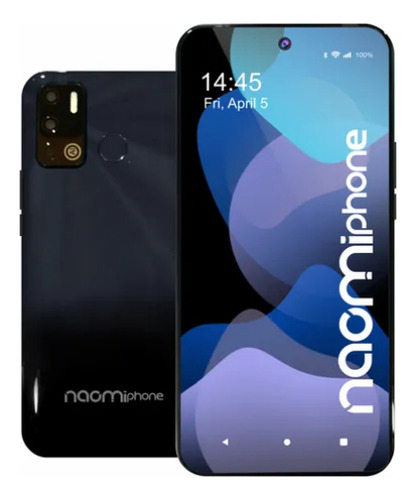 Naomiphone Siro Pantalla 6.2 Pulgadas Infinity V Negro