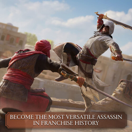 Assassins Creed Mirage Deluxe Edition Ps4 Fisico