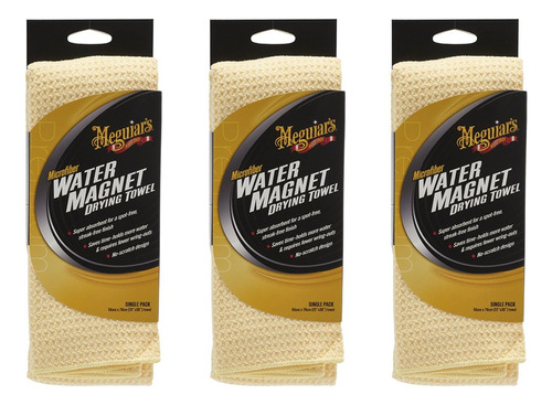 Meguiar's X2000 Toalla De Secado De Microfibra Con Imn De Ag