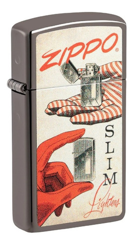 Encendedor Zippo Slim Modelo 48396 Original Garantia