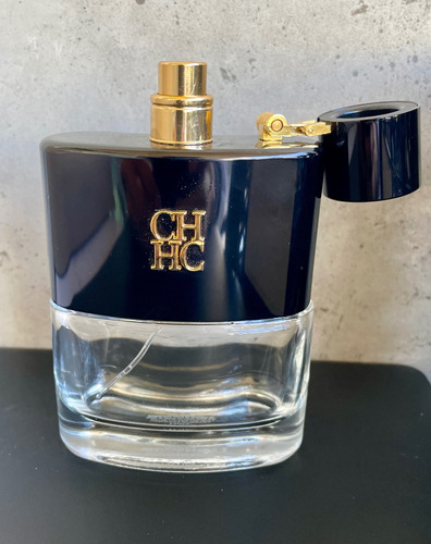 Envase Vacío De Perfume Carolina Herrera X 100 Ml - Ch Men