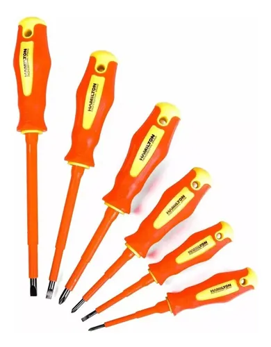 Set Pela Cable Automático + Destornilladores 6 En 1