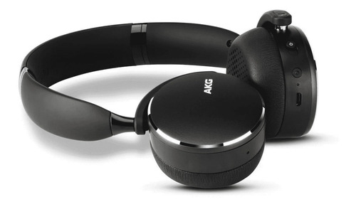 Fone Bluetooth Akg Y500 - Lacrado - Preto