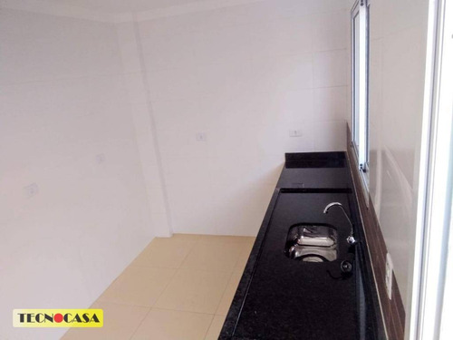 Imagem 4 de 26 de Sobrado Com 2 Dormitórios À Venda, 59 M² Por R$ 210.000,00 - Maracanã - Praia Grande/sp - So2164