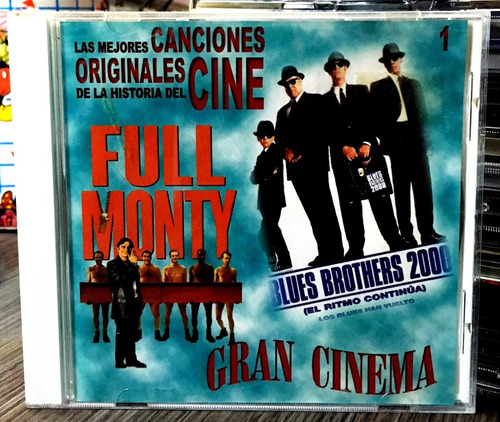 Gran Cinema -las Mejores Canciones Originales De La Historia