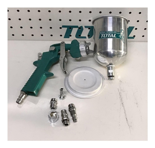 Imagen 2 de 3 de Pistola De Pintar Neumática 400cc Total Tat10401 - Sperk