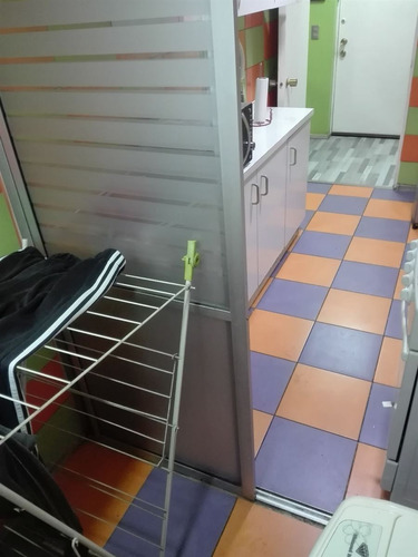 Departamento En Venta De 1 Dorm. En Santiago