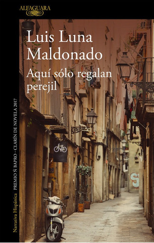 Aquãâ Sãâ³lo Regalan Perejil (mapa De Las Lenguas), De Luna Maldonado, Luis. Editorial Alfaguara, Tapa Blanda En Español