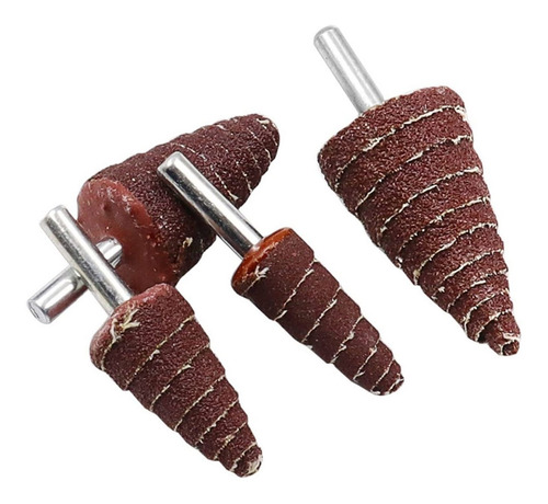Cabezal Molienda 4 Vastago 6 Mm 80 # Amoladora Cono Grava