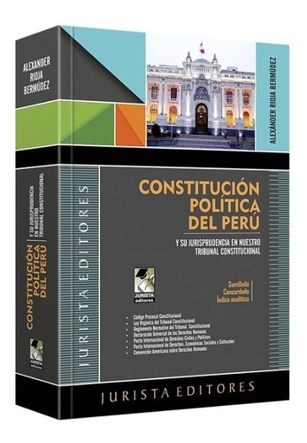 Constitución  Política  Del Perú    2020 Original