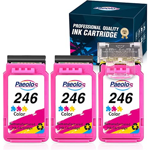 S De Tinta  S 246   Canon 246 246xl Pixma Mg2420 Mg2924...