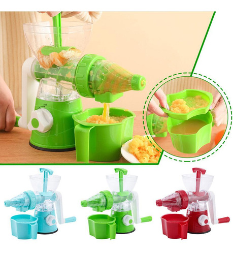 Exprimidor Exprimidor Con Manivela, Herramienta Para Frutas,