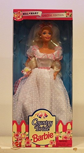 Barbie Doll Edicion Especial Wal-mart Country Bride 1994