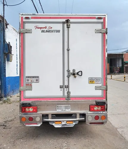 Camion Foton Fhr Furgon Aislado Modelo 2024 Credito X Bancos