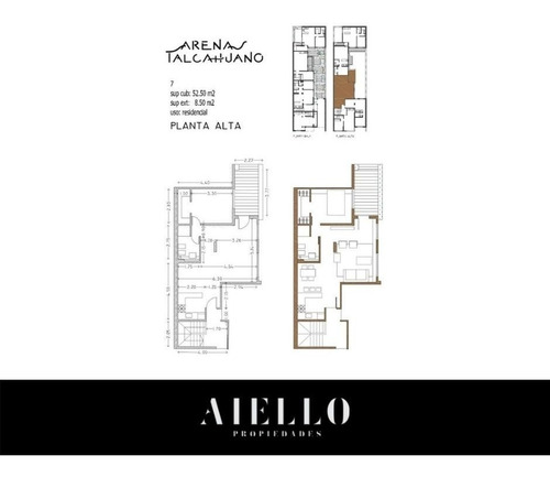 Imagen 10 de 11 de Ph 2 Amb. 1° Piso Por Escalera. Balcón. 52.5 M2. U$s 69.900