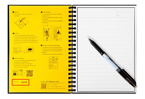 Caderno Infinito - Pronta Entrega ( Pautado + Liso ) 30 Pag