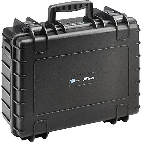 Jet 5000 Outdoor Tool Case With Pocket Tool Boards Black