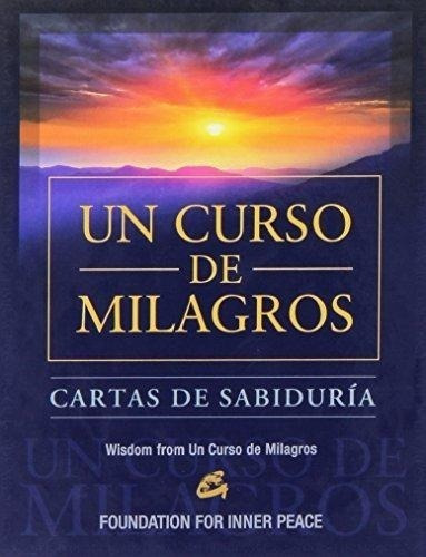 Un Curso De Milagros Cartas De Sabiduría- Contiene 144 Carta