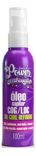 Soul Power Texturizações Óleo Capilar Cog/loc 100ml