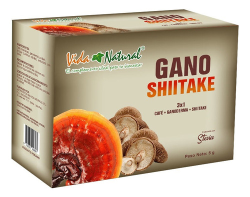 Café Con Ganoderma Y Shiitake