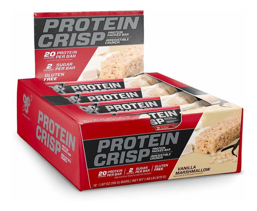 Bsn Syntha-6 Protein Crisp (qtd 12) - Marshmallow