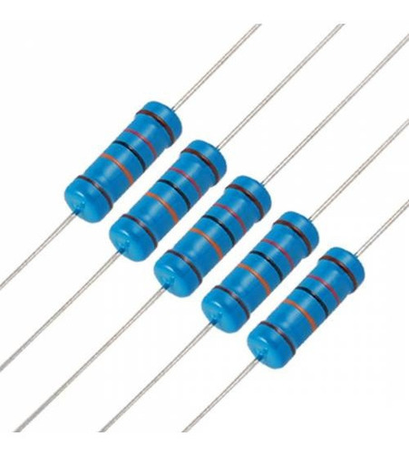 Resistencia De Precision 1% 2w X 2 Unidades 50 Valores 