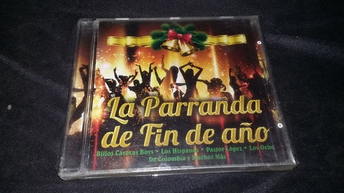 La Parranda De Fin De Año Cd Cumbia Salsa Merengue