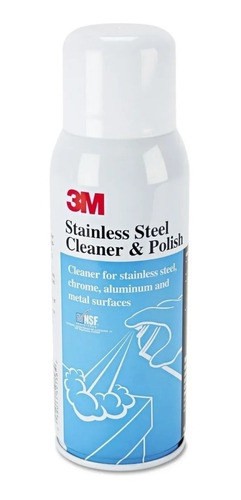 Limpiador Aerosol Acero Inoxidable 3m Steel Cleaner 283 Grs