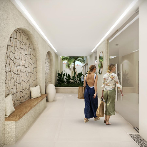 Venta Departamento De 1 Ambiente Divisible En Las Cañitas - En Construcción, Apto Blanqueo