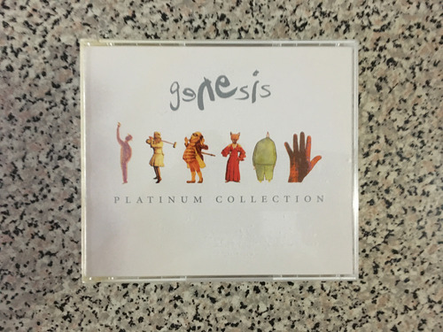 Genesis Platinum Collection 3 Cds