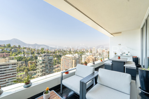 Exclusivo Departamento En Arriendo En W Residences
