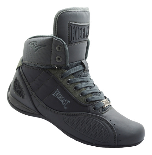 Tenis Everlast Casual Box El 9013 Punch 1 Gris