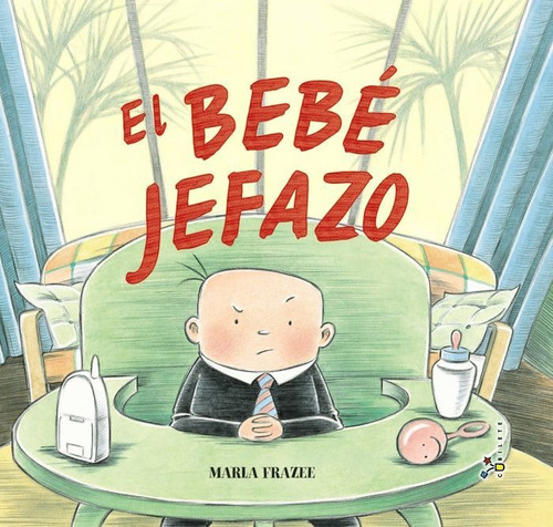 El Bebãâ© Jefazo, De Frazee, Marla. Editorial Bruño, Tapa Dura En Español