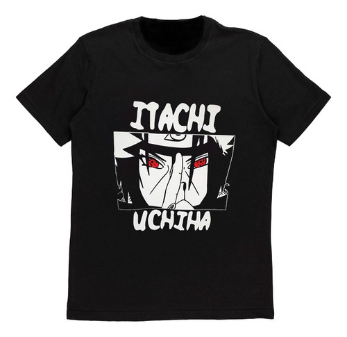 Remera Itachi, Diseño Anime Naruto