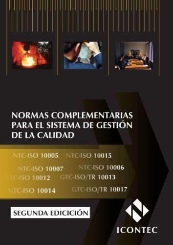 Libro Normas Complementarias Para El Sistema De Gestión De L