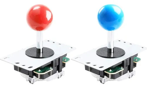 Kit Arcade Led Qenker Para 2 Jugadores Usb Mame Y Raspberry