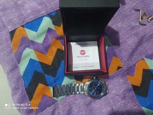 Relógio Technos Masculino Skymaster 6s21aa/1a Original