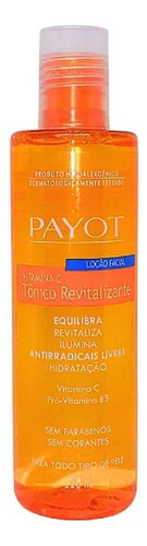 Tônico Revitalizante Vitamina C Payot 220ml Tipo de pele Normal