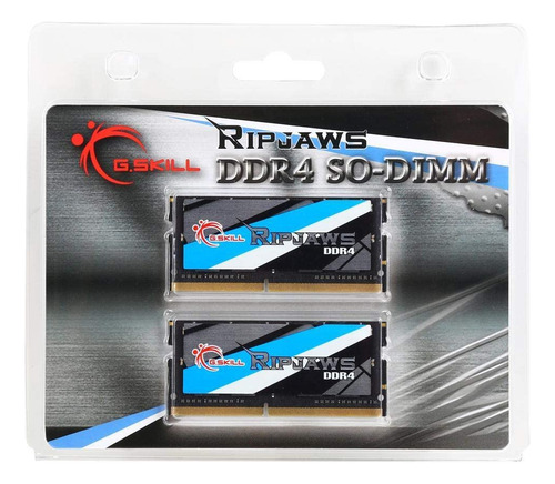 Ram G.skill, So-dimm, 2 X 16 Gb, Ddr4, 3200 Mhz, Pc4-25600