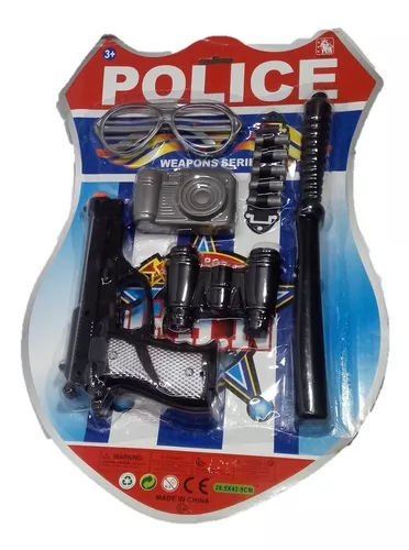 POLICIA ACCESORIOS EN BLISTER