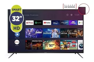 Smart Tv Hitachi Led 32 Cdh-le32smart21 Android Almagro