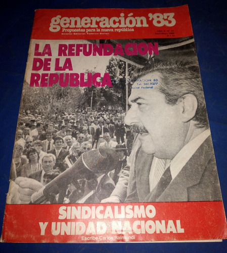 Generacion 83 Año 3 Numero 21