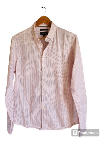 Camisa Legacy Rayas Ab24 - Talle S