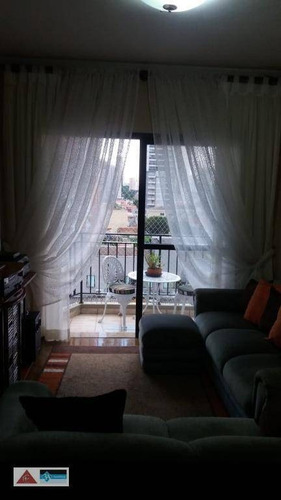 Imagem 2 de 28 de Apartamento Com 3 Dormitórios À Venda, 83 M² Por R$ 595.000 - Tatuapé - São Paulo/sp - Ap5463