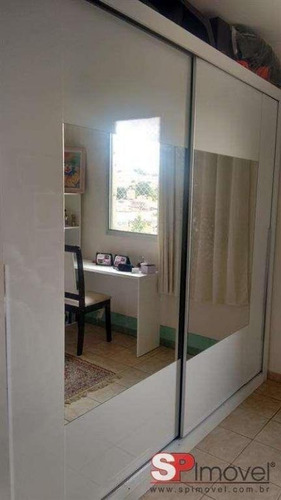 Imagem 15 de 16 de Apartamento Com 2 Dormitórios À Venda, 62 M² Por R$ 350.000 - Chácara Do Encosto - São Paulo/sp - Ap4050v
