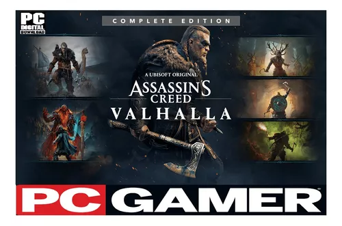 Assassin Creed Valhalla Complete Edition, PC Ubisoft